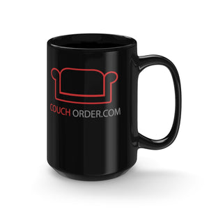 Black Mug 15oz